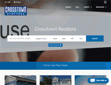 Tablet Screenshot of crosstownrealtors.com